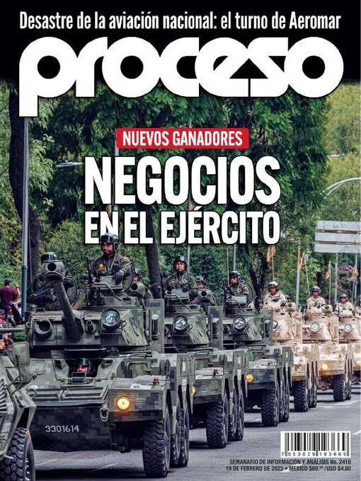 Title details for Proceso by Comunicación e Información S.A. de C.V. - Available